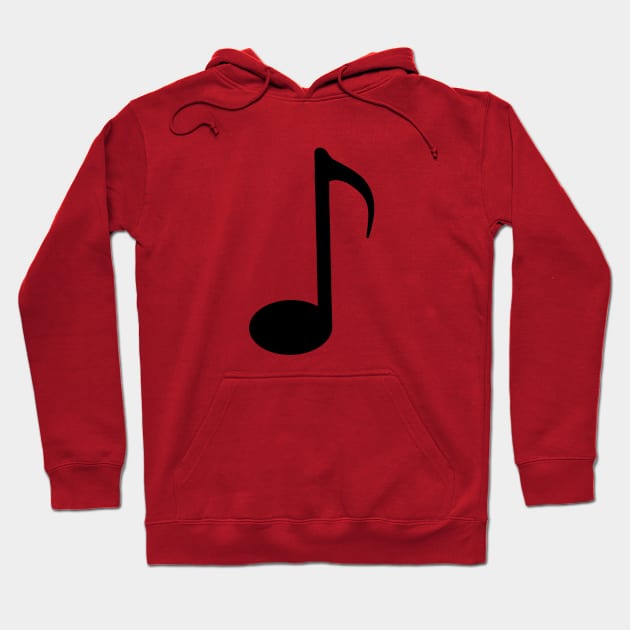 musical note Hoodie by anto R.Besar